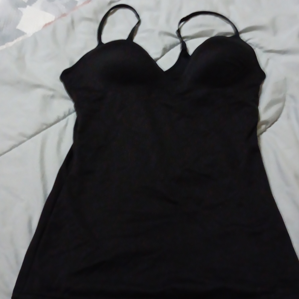 Maidenform tummy control.